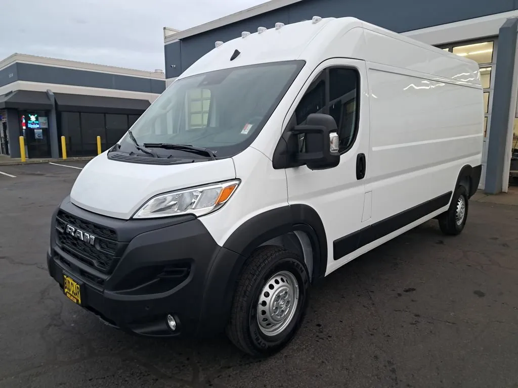 White 2026 Ram ProMaster Cargo Van Tradesman for sale in Auburn, WA