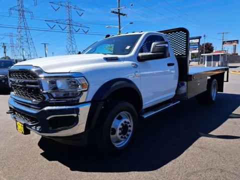 White 2024 Ram 4500 Chassis Cab Tradesman for sale in Auburn, WA
