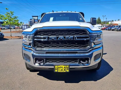 Photos of 2024 Ram 4500 Chassis Cab Tradesman for sale in Auburn, WA at Bud Clary Auburn CDJR