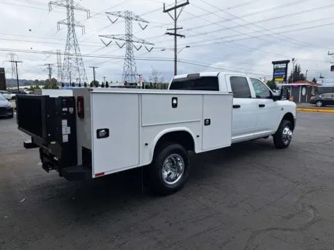 More photos of 2024 Ram 3500 Chassis Cab Tradesman at Bud Clary Auburn CDJR, WA