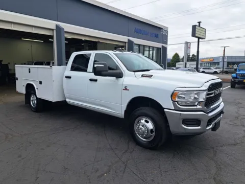 Another view of 2024 Ram 3500 Chassis Cab Tradesman for sale in Auburn, WA at Bud Clary Auburn CDJR
