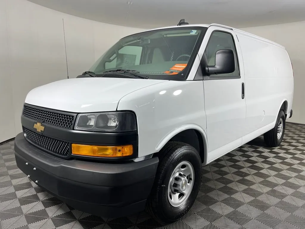 White 2025 Chevrolet Express Cargo Van 2500 for sale in Auburn, WA