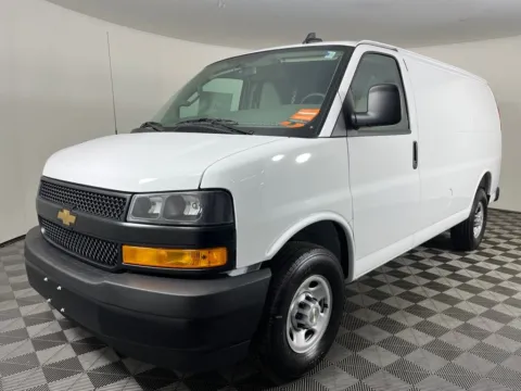 White 2025 Chevrolet Express Cargo Van 2500 for sale in Auburn, WA