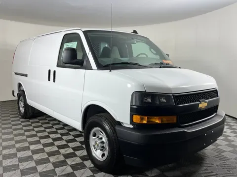 Another view of 2025 Chevrolet Express Cargo Van 2500 for sale in Auburn, WA at Bud Clary Auburn CDJR