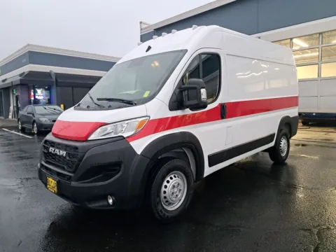 White 2024 Ram ProMaster Cargo Van Tradesman for sale in Auburn, WA