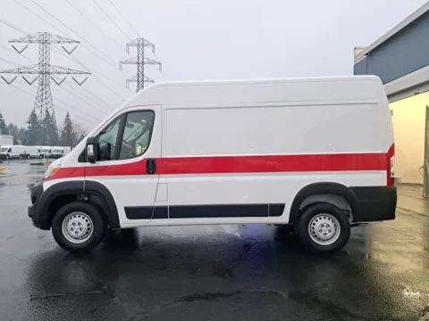 Photos of 2024 Ram ProMaster Cargo Van Tradesman for sale in Auburn, WA at Bud Clary Auburn CDJR