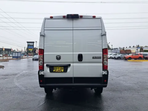 More photos of 2026 Ram ProMaster Cargo Van Tradesman at Bud Clary Auburn CDJR, WA
