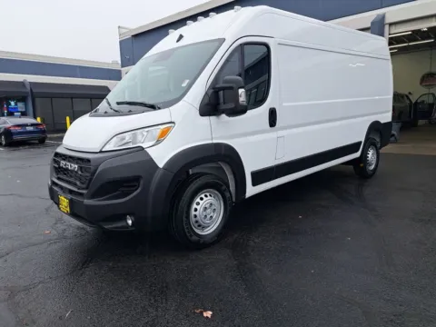 White 2026 Ram ProMaster Cargo Van Tradesman for sale in Auburn, WA