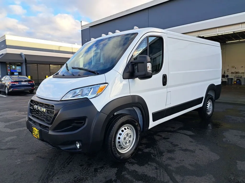 White 2026 Ram ProMaster Cargo Van Tradesman for sale in Auburn, WA