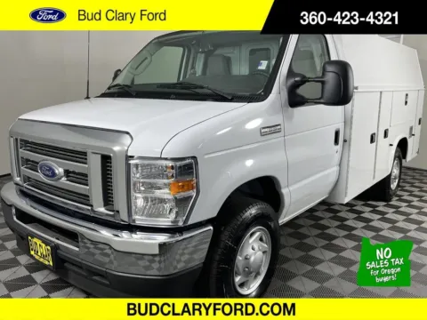 White 2025 Ford E-Series Cutaway for sale in Auburn, WA