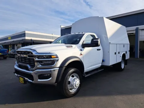 White 2026 Ram 5500 Chassis Cab Tradesman for sale in Auburn, WA
