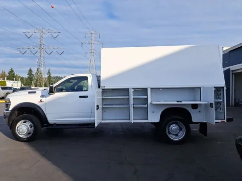 Photos of 2026 Ram 5500 Chassis Cab Tradesman for sale in Auburn, WA at Bud Clary Auburn CDJR