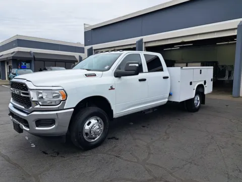 White 2024 Ram 3500 Chassis Cab Tradesman for sale in Auburn, WA