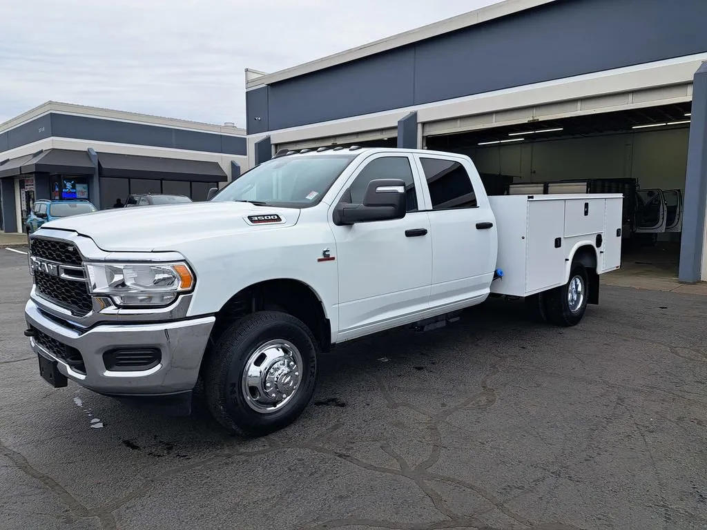 White 2024 Ram 3500 Chassis Cab Tradesman for sale in Auburn, WA
