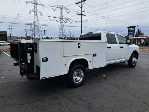 More photos of 2024 Ram 3500 Chassis Cab Tradesman at Bud Clary Auburn CDJR, WA