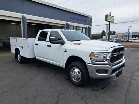Another view of 2024 Ram 3500 Chassis Cab Tradesman for sale in Auburn, WA at Bud Clary Auburn CDJR
