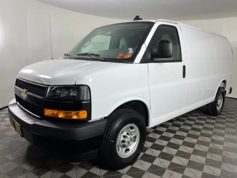 White 2025 Chevrolet Express Cargo Van 2500 for sale in Auburn, WA
