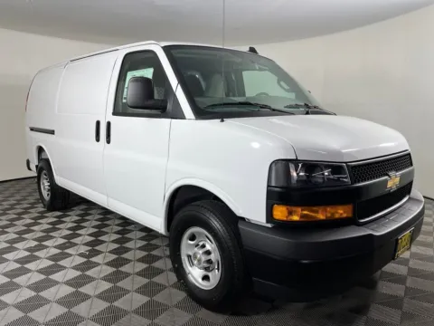 Another view of 2025 Chevrolet Express Cargo Van 2500 for sale in Auburn, WA at Bud Clary Auburn CDJR