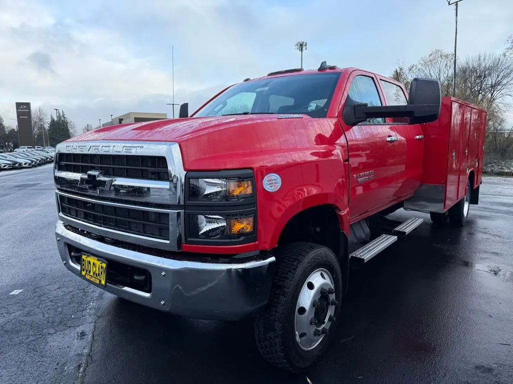 Red 2025 Chevrolet Silverado MD LT for sale in Auburn, WA