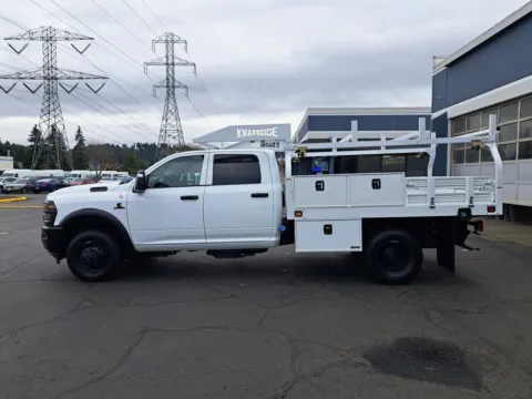 Photos of 2025 Ram 3500 Chassis Cab Tradesman for sale in Auburn, WA at Bud Clary Auburn CDJR