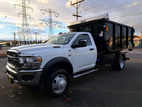 White 2024 Ram 5500 Chassis Cab Tradesman for sale in Auburn, WA