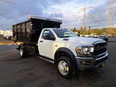 Another view of 2024 Ram 5500 Chassis Cab Tradesman for sale in Auburn, WA at Bud Clary Auburn CDJR
