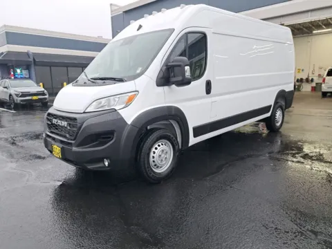White 2026 Ram ProMaster Cargo Van Tradesman for sale in Auburn, WA