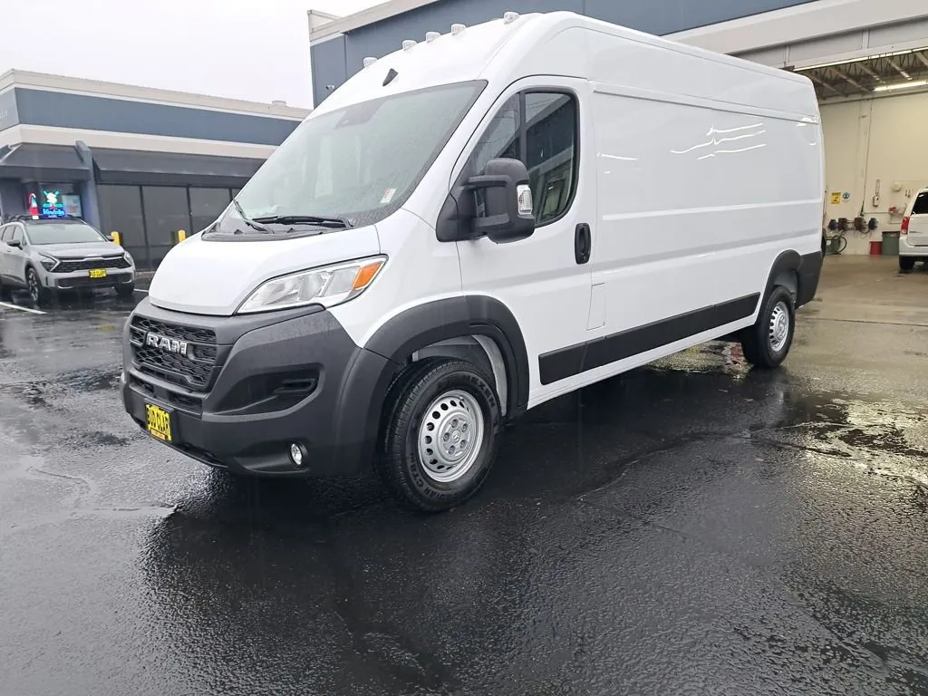 White 2026 Ram ProMaster Cargo Van Tradesman for sale in Auburn, WA