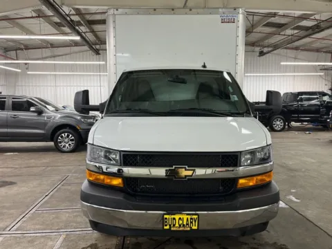 Photos of 2025 Chevrolet Express Commercial Cutaway 4500 for sale in Auburn, WA at Bud Clary Auburn CDJR