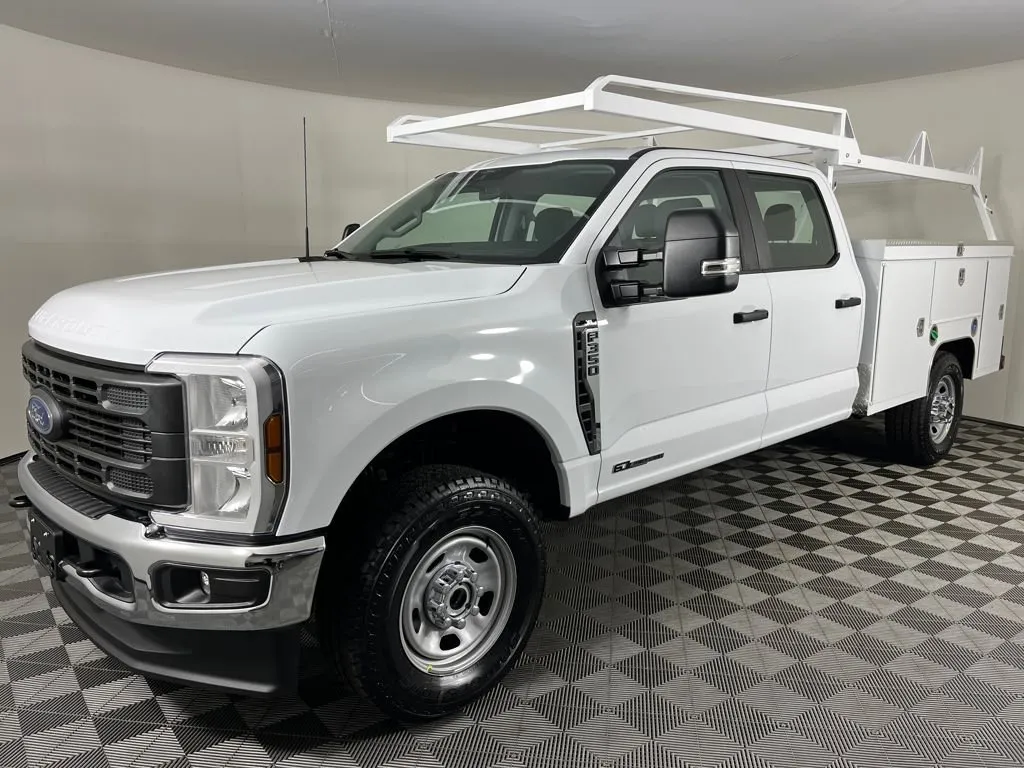 White 2026 Ford Super Duty F-350 SRW XL for sale in Auburn, WA
