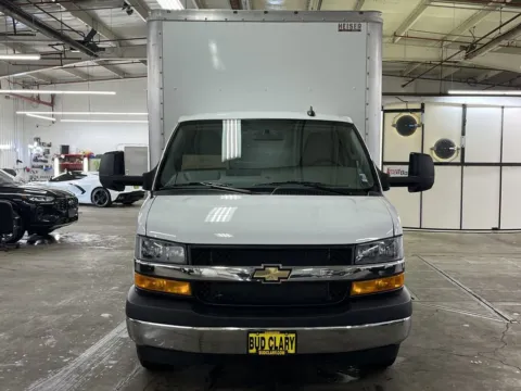 Photos of 2024 Chevrolet Express Commercial Cutaway 3500 for sale in Auburn, WA at Bud Clary Auburn CDJR