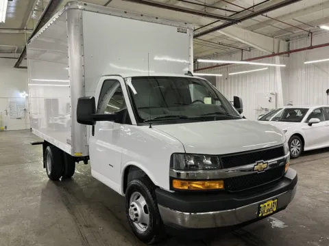 Another view of 2024 Chevrolet Express Commercial Cutaway 3500 for sale in Auburn, WA at Bud Clary Auburn CDJR