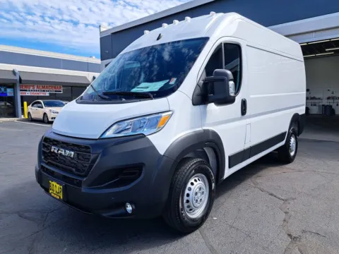 White 2025 Ram ProMaster Cargo Van Tradesman for sale in Auburn, WA