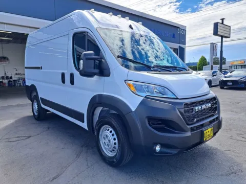 Another view of 2025 Ram ProMaster Cargo Van Tradesman for sale in Auburn, WA at Bud Clary Auburn CDJR