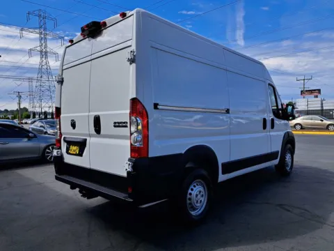 More photos of 2025 Ram ProMaster Cargo Van Tradesman at Bud Clary Auburn CDJR, WA