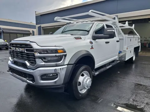 White 2026 Ram 5500 Chassis Cab Tradesman for sale in Auburn, WA