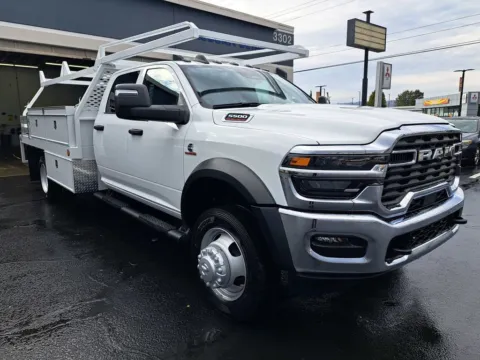 Another view of 2026 Ram 5500 Chassis Cab Tradesman for sale in Auburn, WA at Bud Clary Auburn CDJR