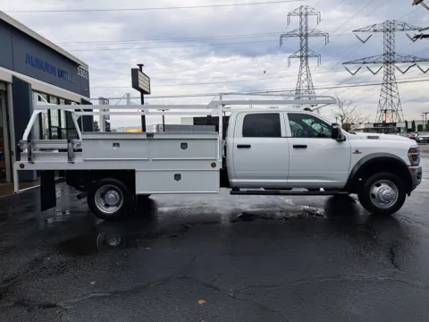 More photos of 2026 Ram 5500 Chassis Cab Tradesman at Bud Clary Auburn CDJR, WA