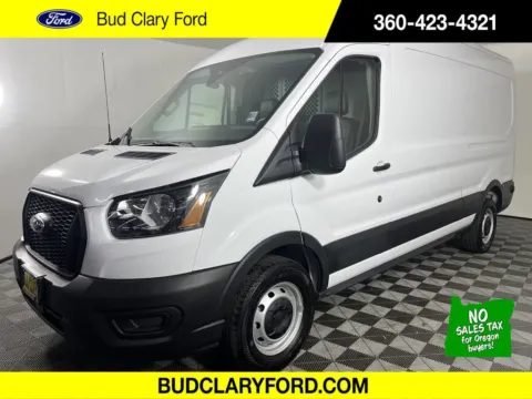 White 2024 Ford Transit Cargo Van for sale in Auburn, WA