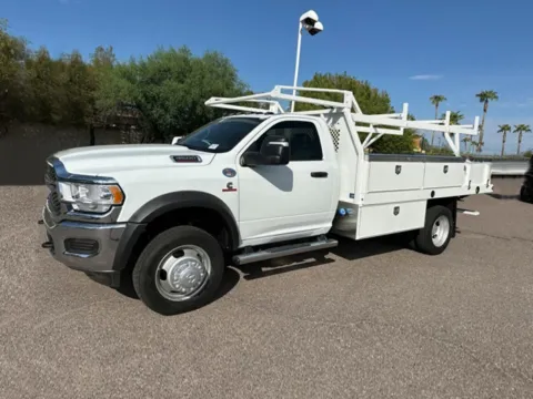 White 2026 Ram 5500 Chassis Cab Tradesman for sale in Auburn, WA