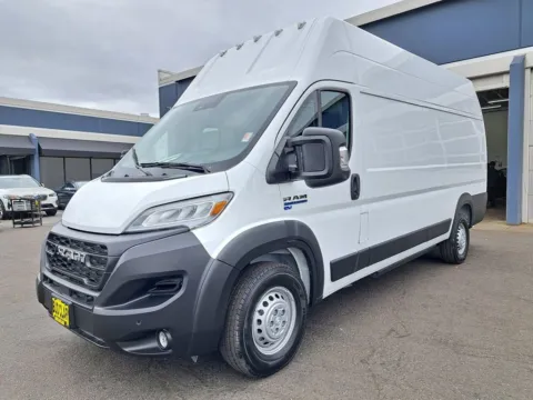 White 2024 Ram ProMaster Delivery Van BEV Delivery for sale in Auburn, WA