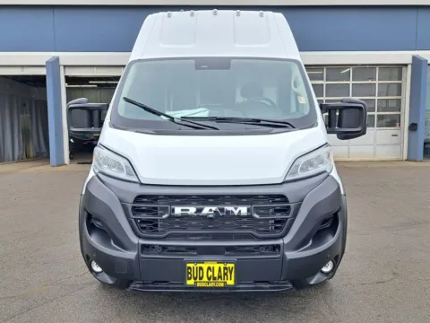 Photos of 2024 Ram ProMaster Delivery Van BEV Delivery for sale in Auburn, WA at Bud Clary Auburn CDJR