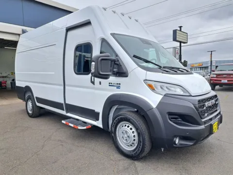 Another view of 2024 Ram ProMaster Delivery Van BEV Delivery for sale in Auburn, WA at Bud Clary Auburn CDJR