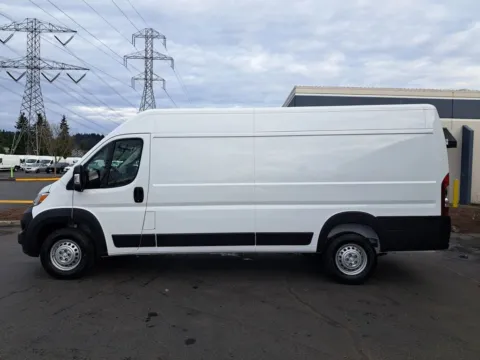 Photos of 2026 Ram ProMaster Cargo Van Tradesman for sale in Auburn, WA at Bud Clary Auburn CDJR