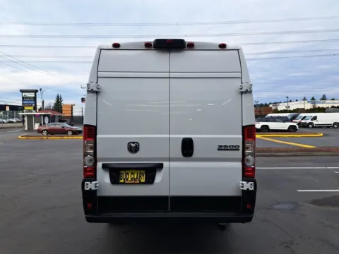 More photos of 2026 Ram ProMaster Cargo Van Tradesman at Bud Clary Auburn CDJR, WA
