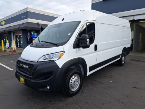 White 2026 Ram ProMaster Cargo Van Tradesman for sale in Auburn, WA