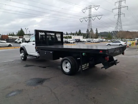 Another view of 2026 Ram 5500 Chassis Cab Tradesman for sale in Auburn, WA at Bud Clary Auburn CDJR