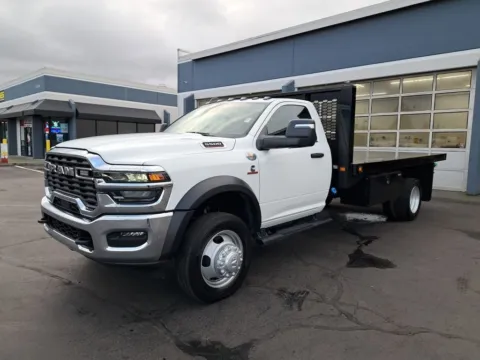 White 2026 Ram 5500 Chassis Cab Tradesman for sale in Auburn, WA