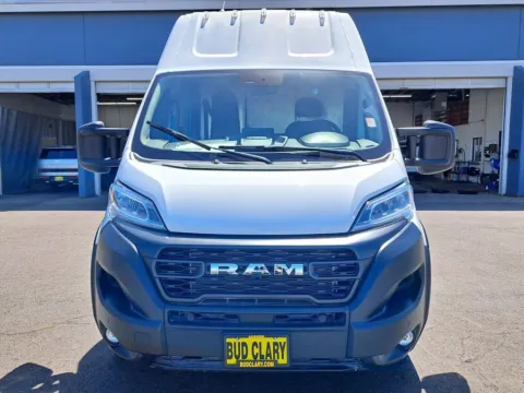 Photos of 2024 Ram ProMaster Delivery Van BEV Delivery for sale in Auburn, WA at Bud Clary Auburn CDJR