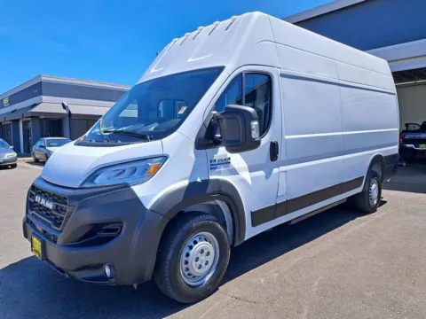 White 2024 Ram ProMaster Delivery Van BEV Delivery for sale in Auburn, WA